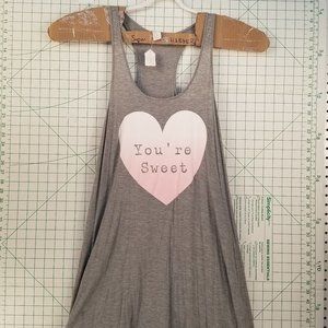 Forever 21 Heather Grey Sleeveless Dress